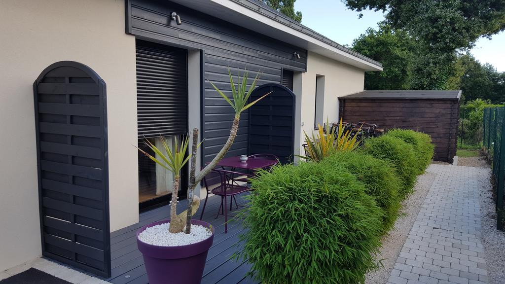 La Villa D'Escoublac La Baule-Escoublac Exterior foto